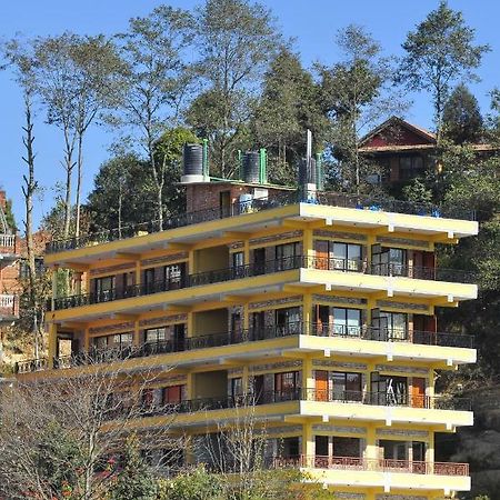 Hotel Valley View Inn Nagarkot Dış mekan fotoğraf