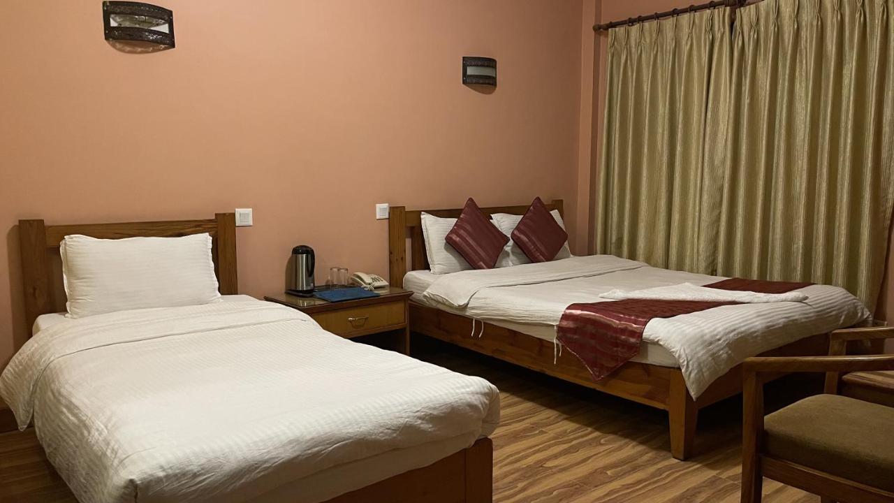 Hotel Valley View Inn Nagarkot Dış mekan fotoğraf