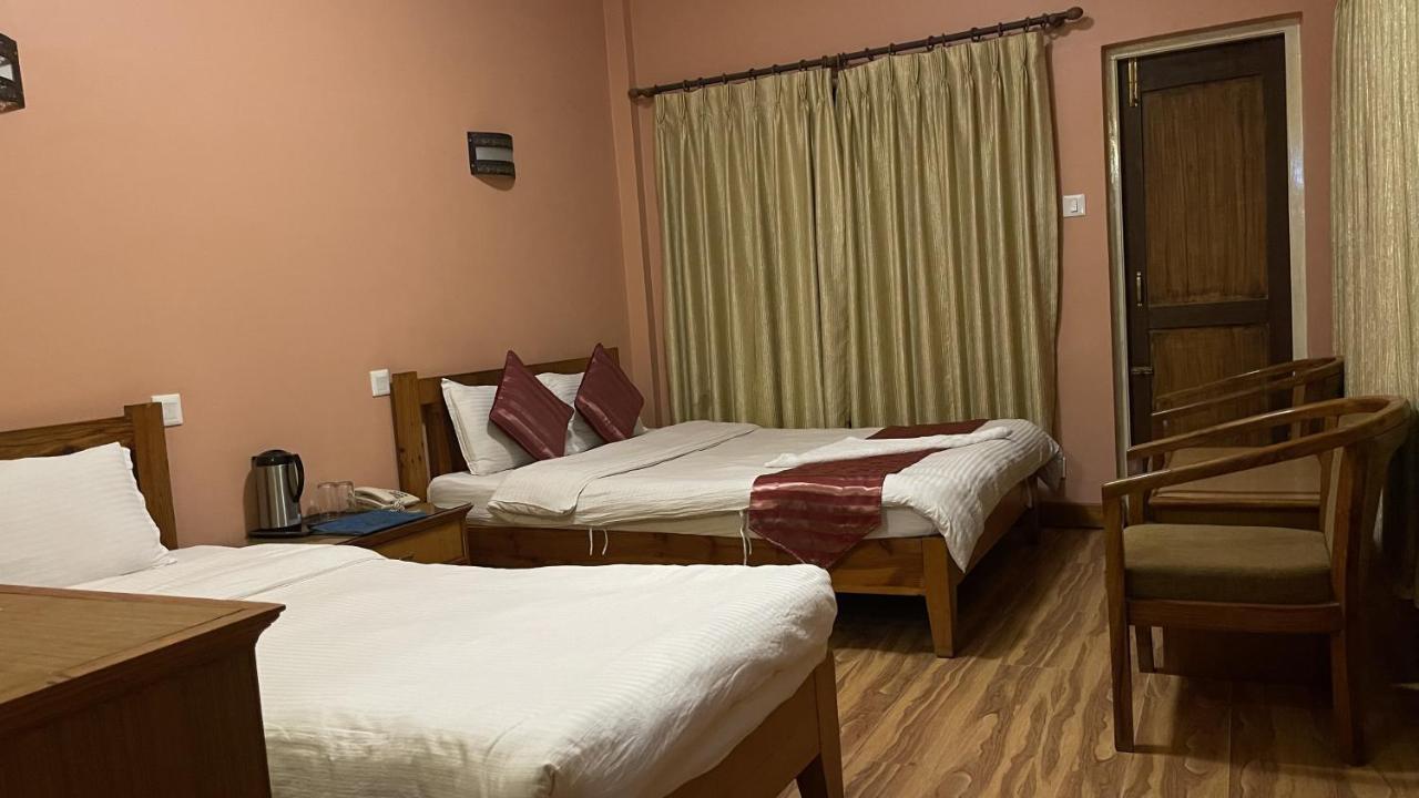 Hotel Valley View Inn Nagarkot Dış mekan fotoğraf