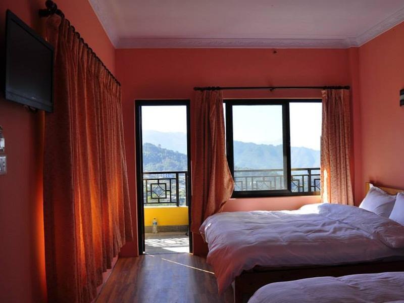 Hotel Valley View Inn Nagarkot Dış mekan fotoğraf